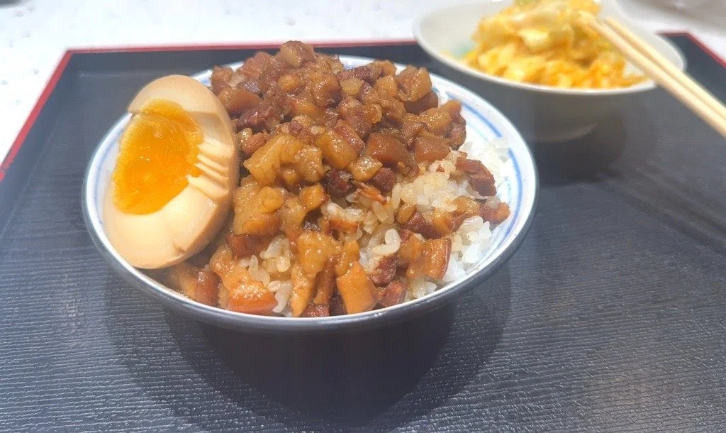 braised pork rice 台式滷肉飯